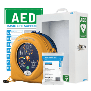 Heartsine PAD500P Semi-Automatic AED Mega Bundle