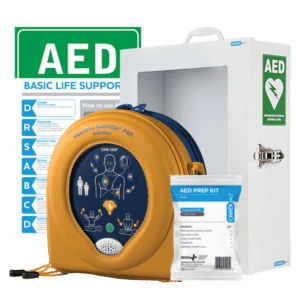 Heartsine PAD350P Semi-Automatic AED Mega Bundle