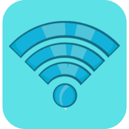 a wifi symbol for wifi connected defibrillators