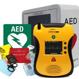 Lifeline ECG AED Mega Bundle