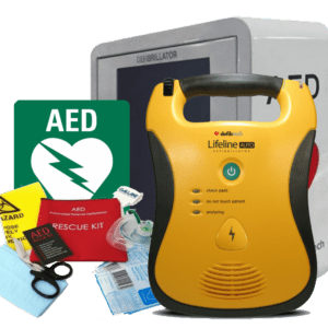 Defibtech Lifeline Semi-Auto Defibrillator Mega Bundle