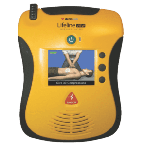 Defibtech Lifeline VIEW Automatic Defibrillator