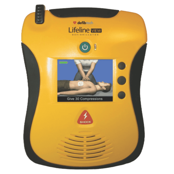Defibtech Lifeline VIEW Semi-Automatic Defibrillator