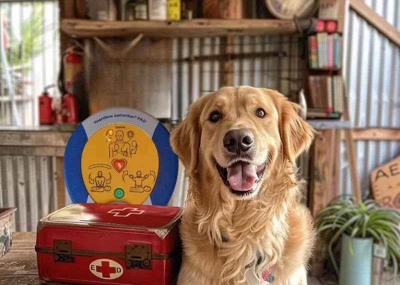 Can You Use a Defibrillator on a Dog?