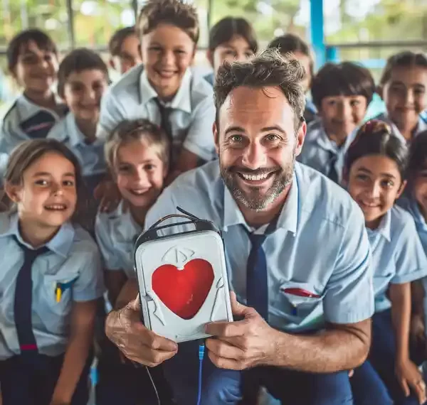 The Best Defibrillator for Schools: Protecting Our Children’s Hearts