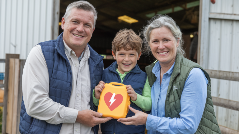 Why Every Farm Needs a Defib: Be Ready When Every Second Counts