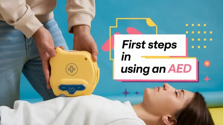 First Steps with an AED: Your Questions, Answered