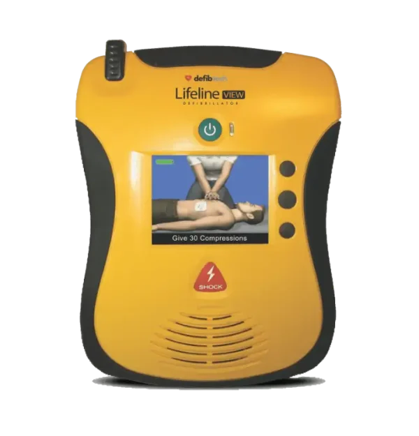 Defibtech Lifeline VIEW Semi-Automatic Mega Bundle - Image 2