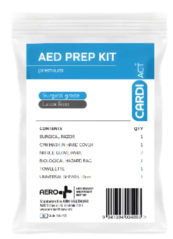 Lifepak CR2 Essential Automatic AED Mega Bundle - Image 4